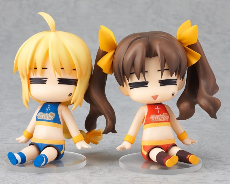 Nendoroid Saber & Rin Tohsaka : Cheerful ver.