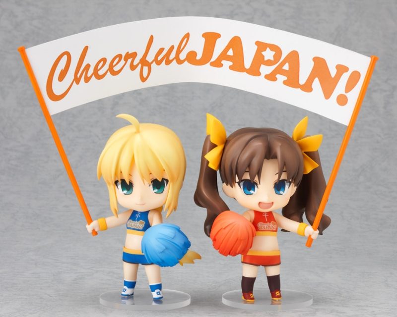 Nendoroid Saber & Rin Tohsaka : Cheerful ver.