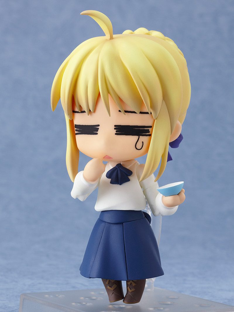 Nendoroid Saber : Nendoroid Complete File Edition
