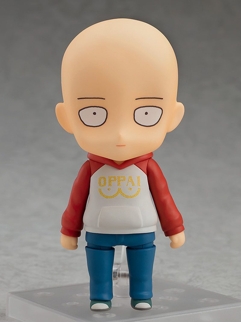 Nendoroid Saitama: OPPAI Hoodie Ver.