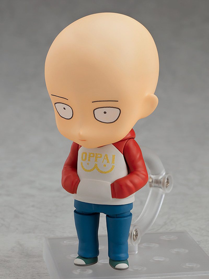 Nendoroid Saitama: OPPAI Hoodie Ver.