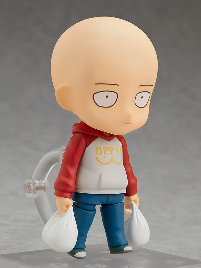 Nendoroid Saitama: OPPAI Hoodie Ver.