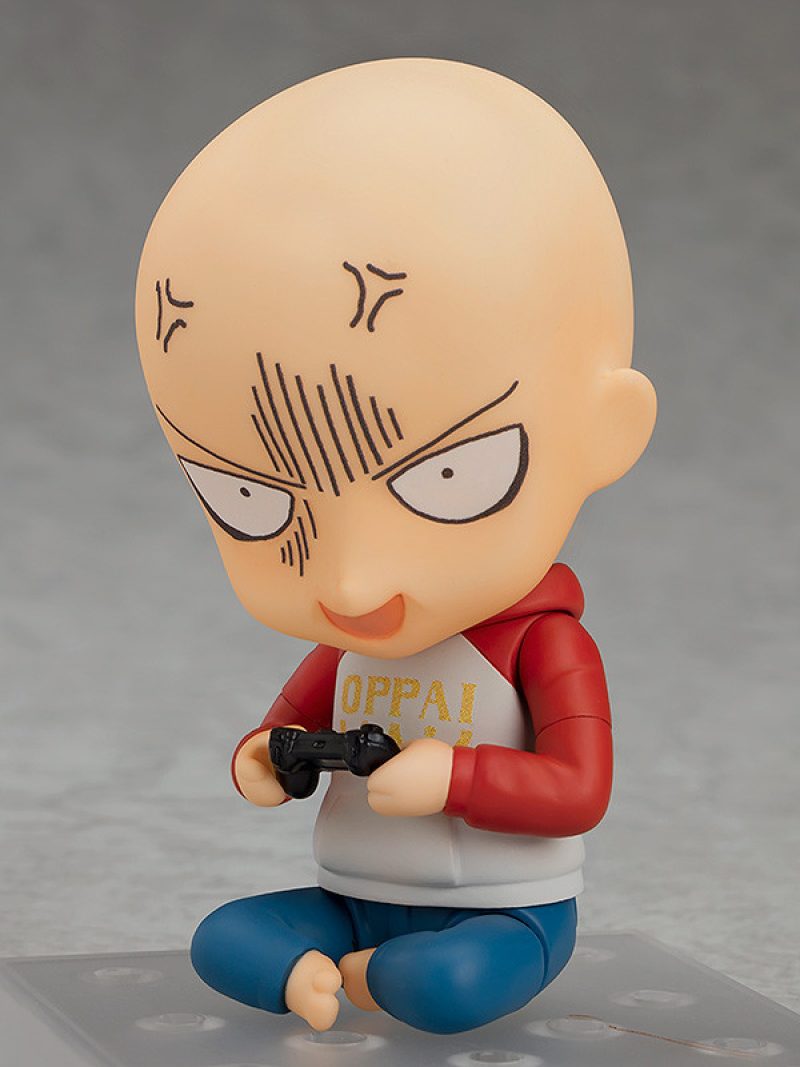 Nendoroid Saitama: OPPAI Hoodie Ver.