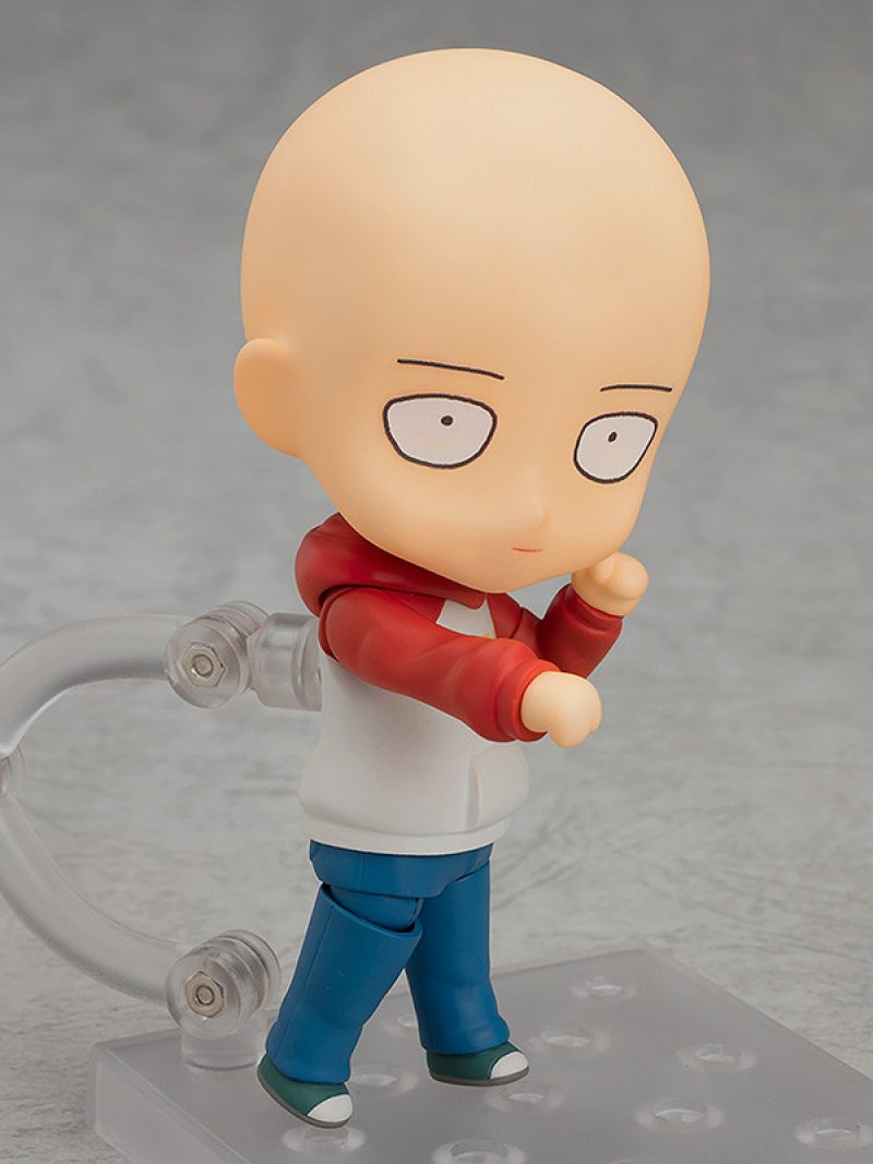 Nendoroid Saitama: OPPAI Hoodie Ver.