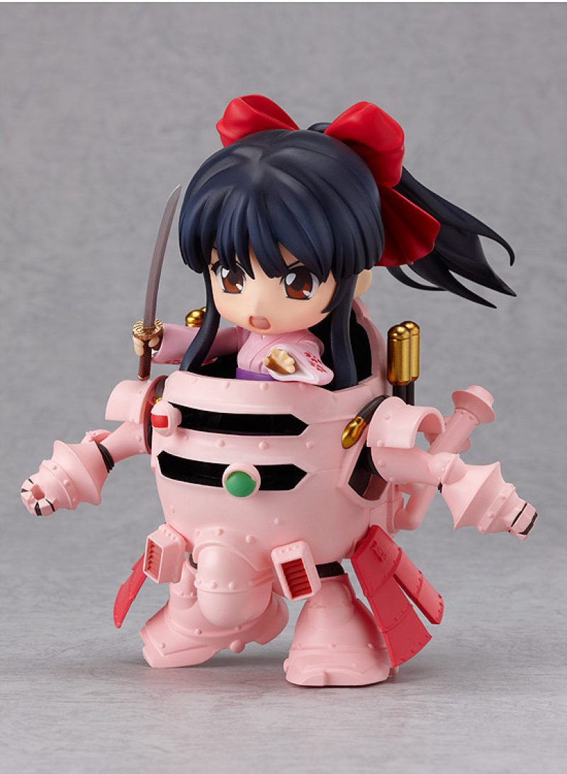 Nendoroid Sakura Shinguji & Koubu Set