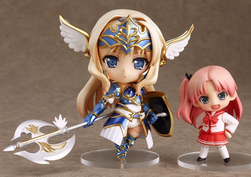 Nendoroid Sasara Kusugawa Valkyrie Ver. & Nendoroid Petite Maryan