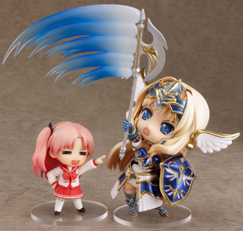 Nendoroid Sasara Kusugawa Valkyrie Ver. & Nendoroid Petite Maryan