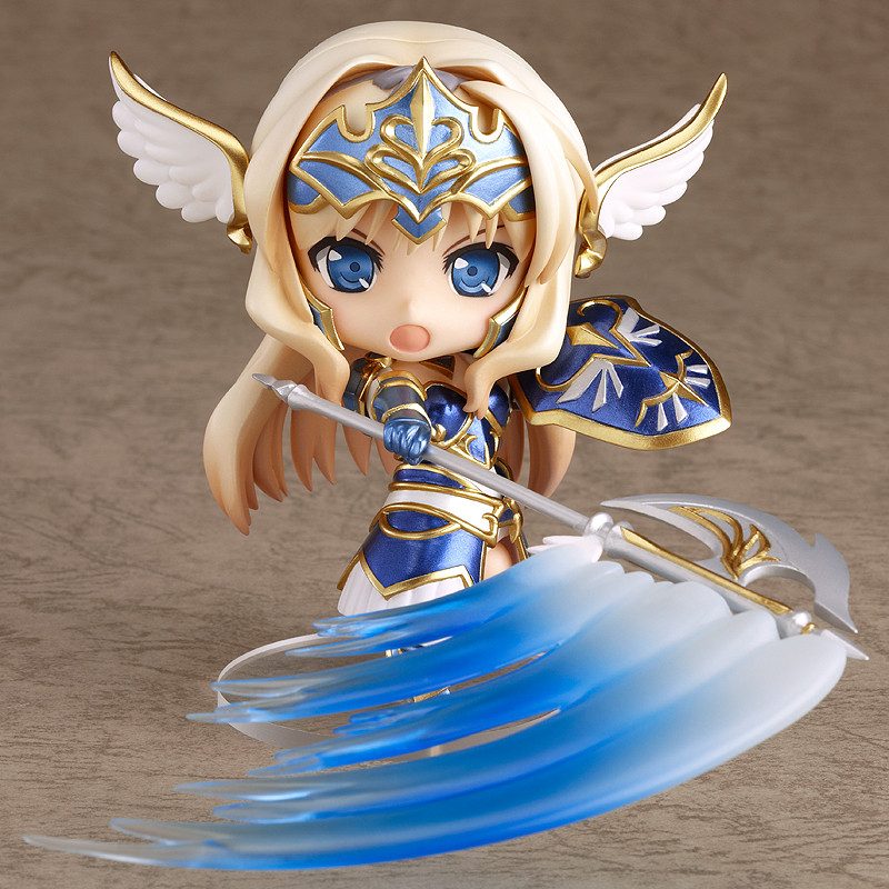 Nendoroid Sasara Kusugawa Valkyrie Ver. & Nendoroid Petite Maryan