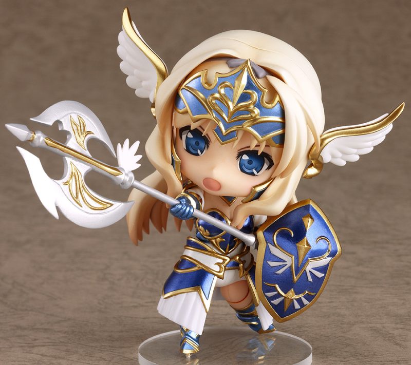 Nendoroid Sasara Kusugawa Valkyrie Ver. & Nendoroid Petite Maryan