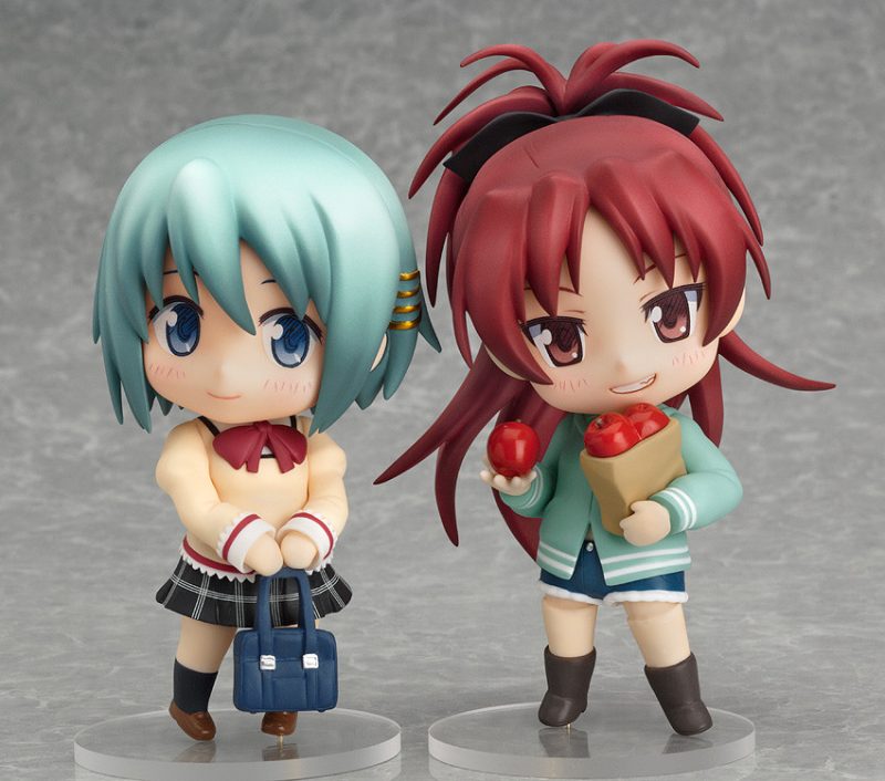 Nendoroid Sayaka Miki: Uniform Ver. & Kyouko Sakura: Casual Ver. Set