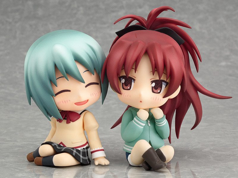 Nendoroid Sayaka Miki: Uniform Ver. & Kyouko Sakura: Casual Ver. Set