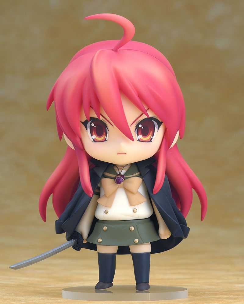 Nendoroid Shana: Burning Hair and Eyes Ver.