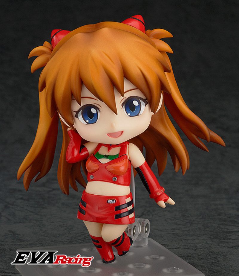 Nendoroid Shikinami Asuka Langley: EVANGELION RACING Ver.