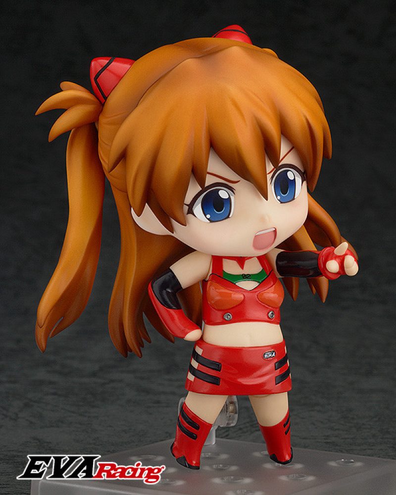 Nendoroid Shikinami Asuka Langley: EVANGELION RACING Ver.