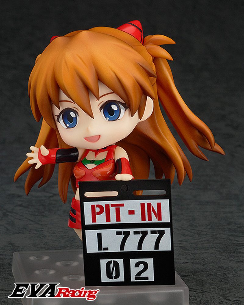 Nendoroid Shikinami Asuka Langley: EVANGELION RACING Ver.