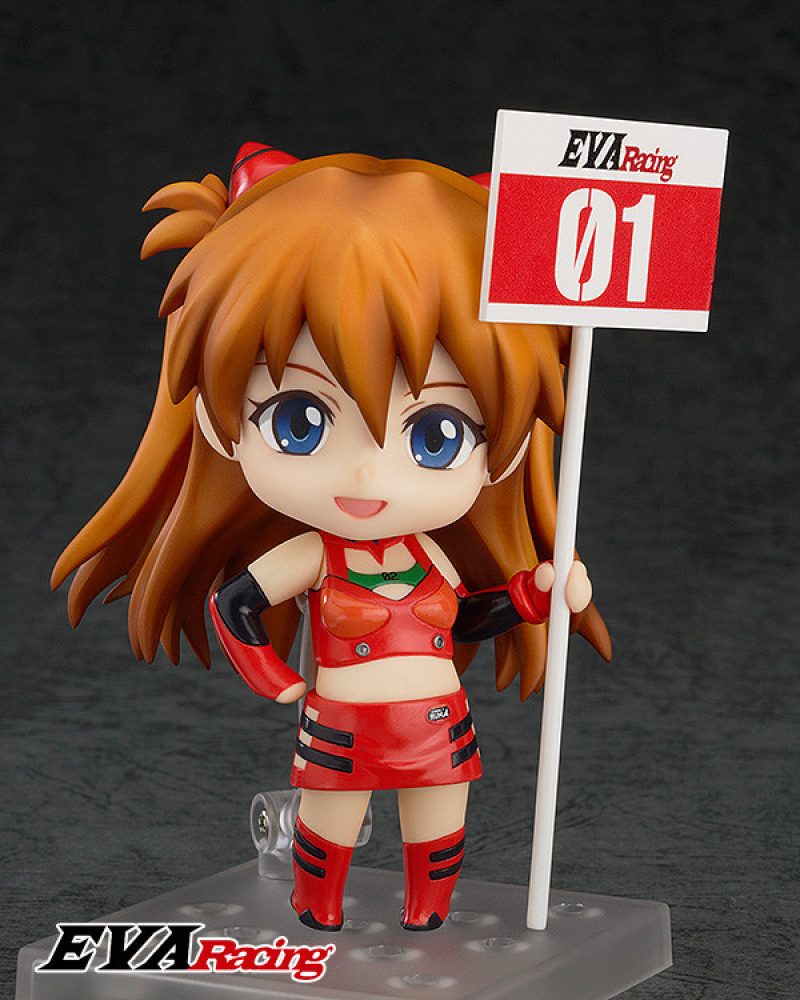 Nendoroid Shikinami Asuka Langley: EVANGELION RACING Ver.