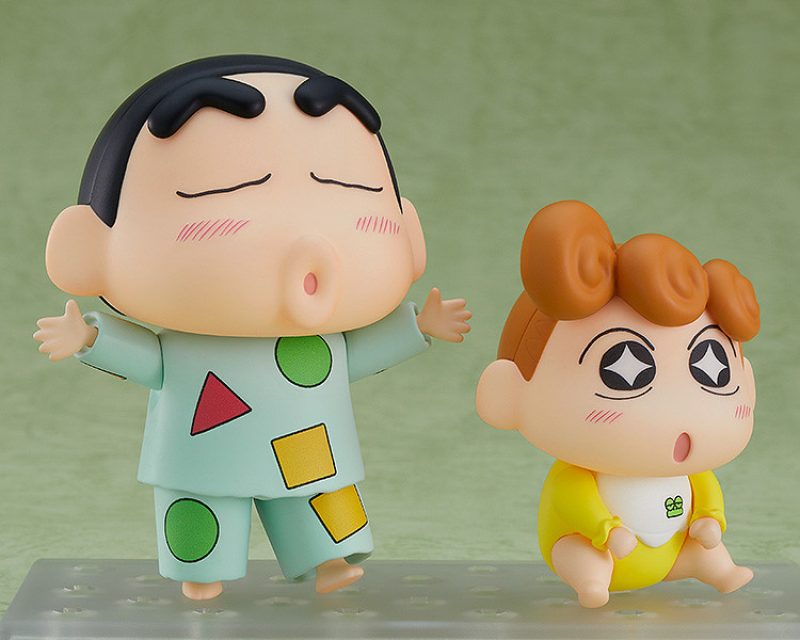 Nendoroid Shinnosuke Nohara: Pajama Ver. & Himawari