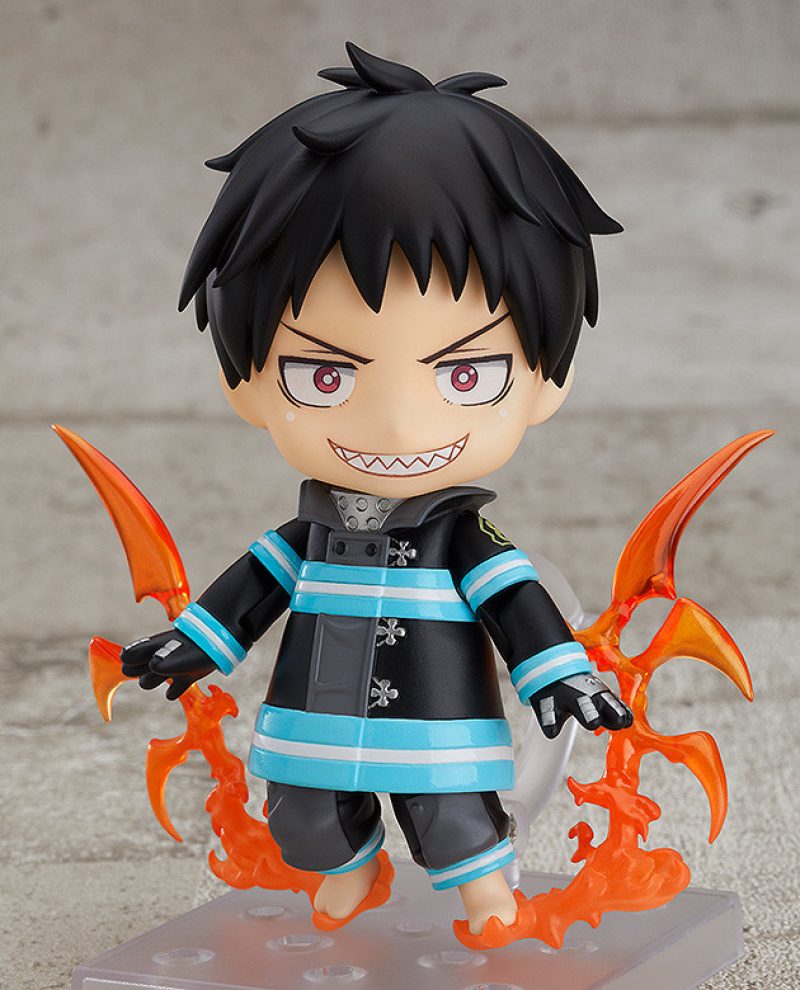 Nendoroid Shinra Kusakabe