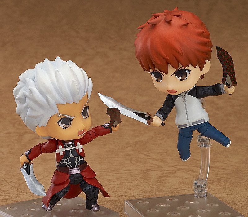 Nendoroid Shirou Emiya