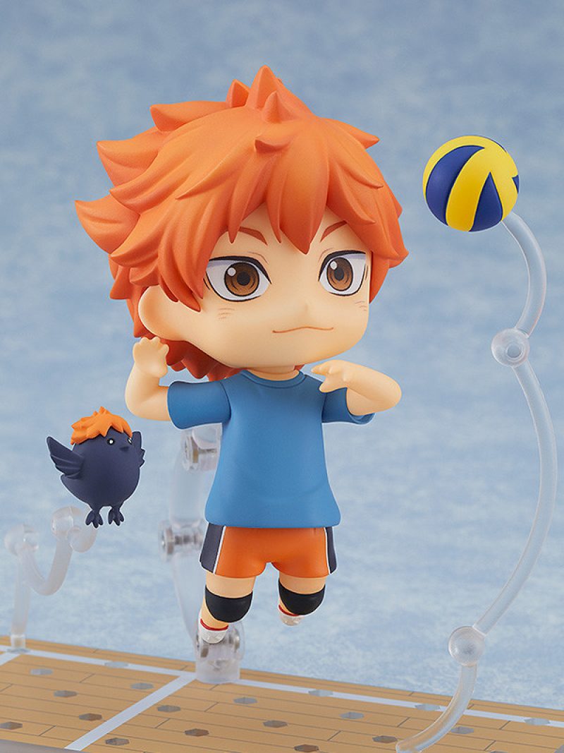 Nendoroid Shoyo Hinata: The Way of the Ace Ver.