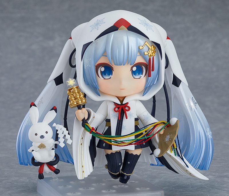 Nendoroid Snow Miku: Crane Priestess Ver.