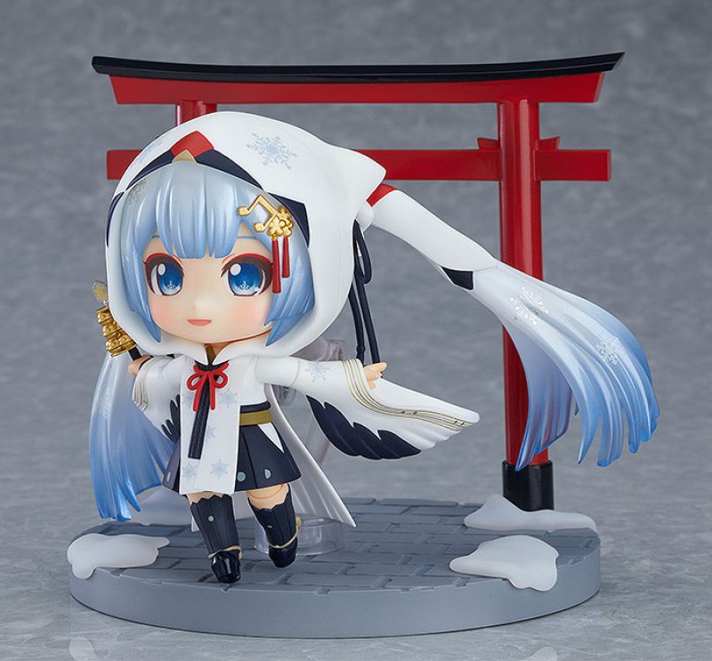 Nendoroid Snow Miku: Crane Priestess Ver.
