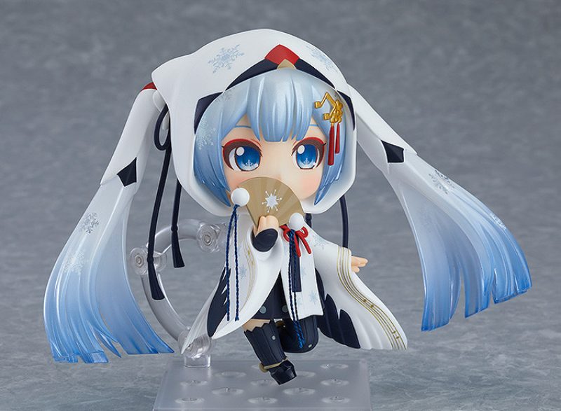 Nendoroid Snow Miku: Crane Priestess Ver.