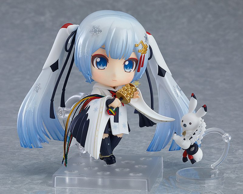Nendoroid Snow Miku: Crane Priestess Ver.