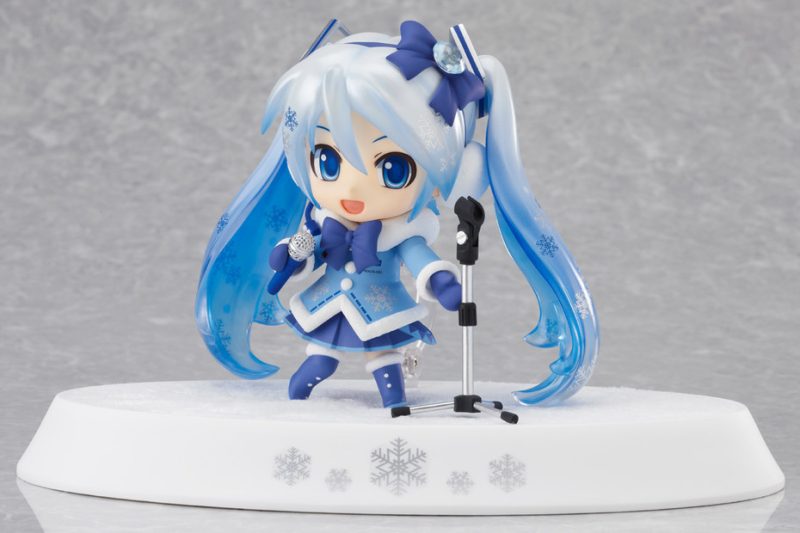 Nendoroid Snow Miku: Fluffy Coat Ver.