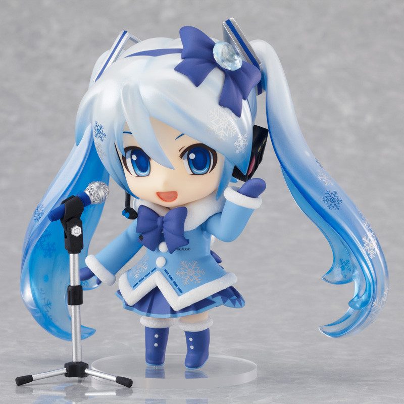 Nendoroid Snow Miku: Fluffy Coat Ver.