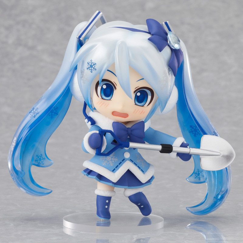 Nendoroid Snow Miku: Fluffy Coat Ver.