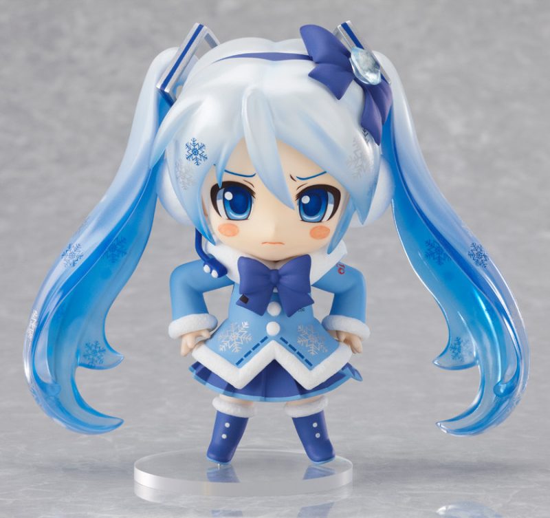 Nendoroid Snow Miku: Fluffy Coat Ver.