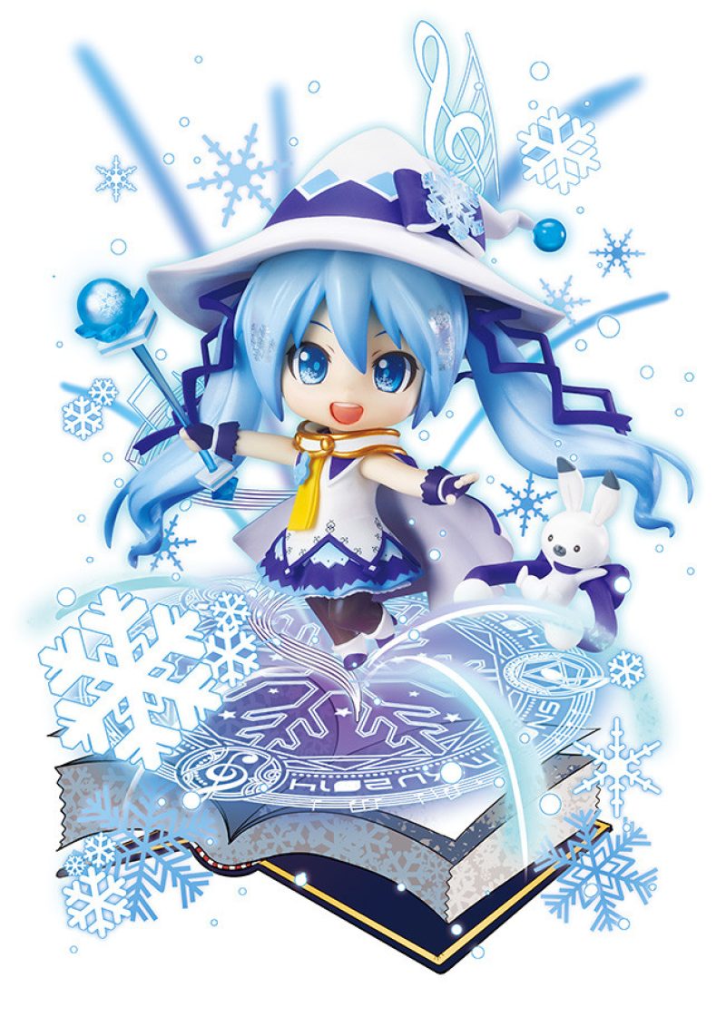 Nendoroid Snow Miku: Magical Snow Ver.