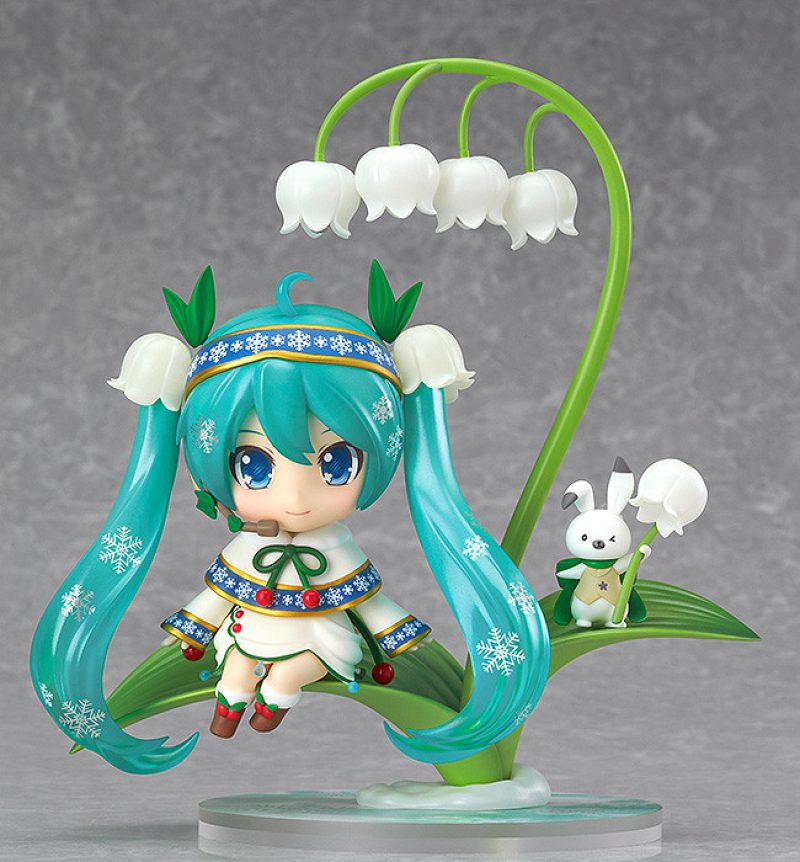 Nendoroid Snow Miku: Snow Bell Ver.