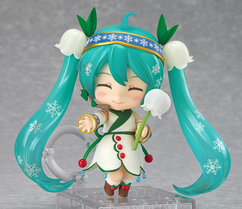 Nendoroid Snow Miku: Snow Bell Ver.