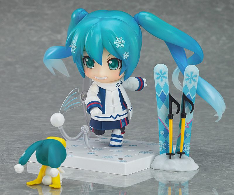 Nendoroid Snow Miku: Snow Owl Ver.