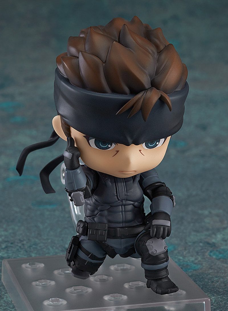 Nendoroid Solid Snake