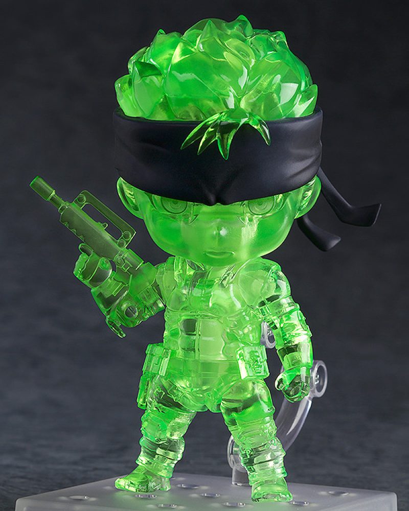 Nendoroid Solid Snake: Stealth Camouflage Ver.