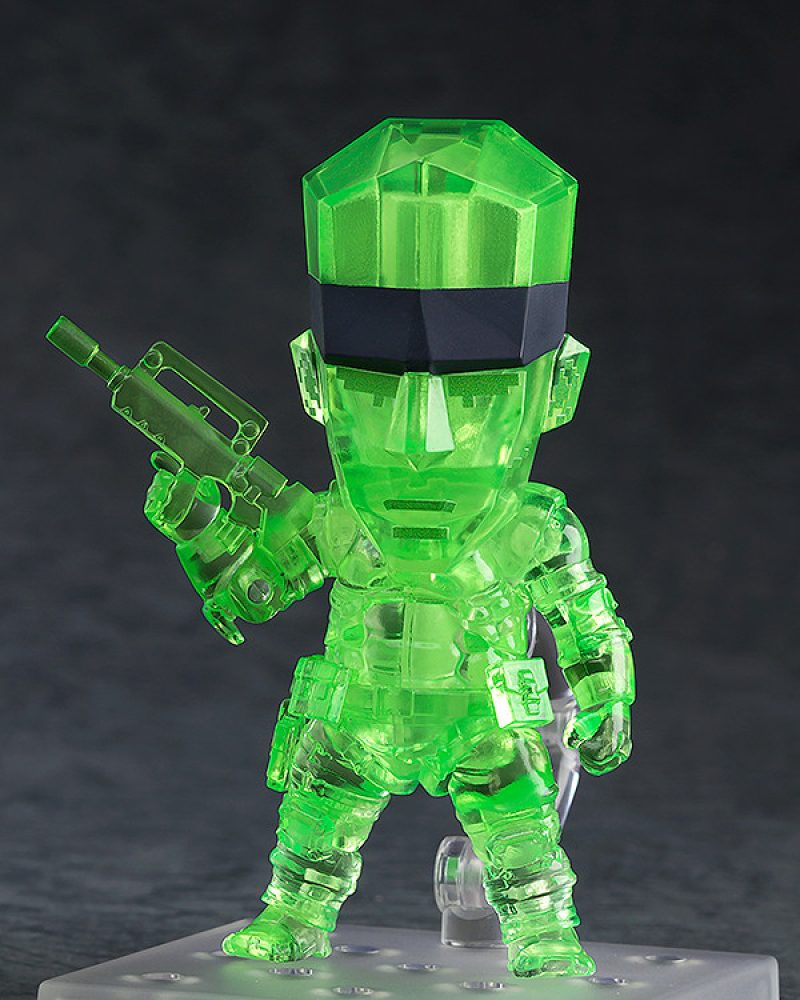 Nendoroid Solid Snake: Stealth Camouflage Ver.