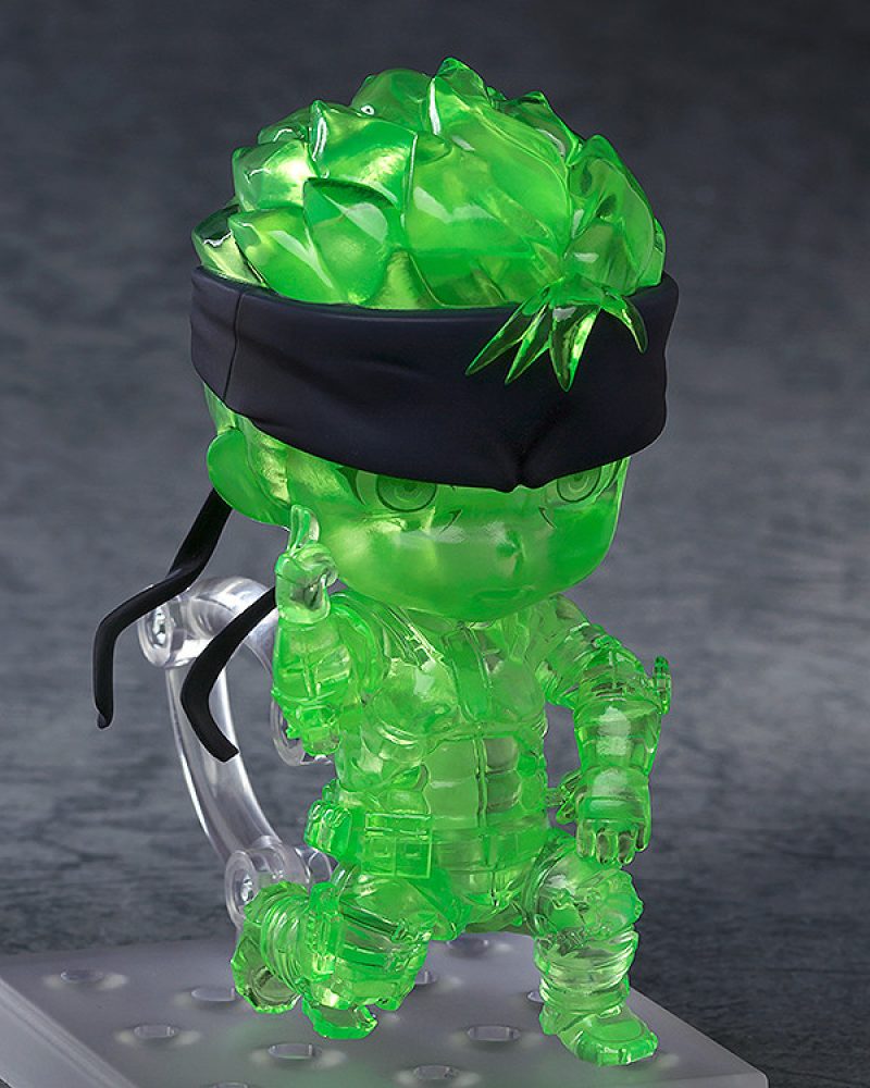 Nendoroid Solid Snake: Stealth Camouflage Ver.