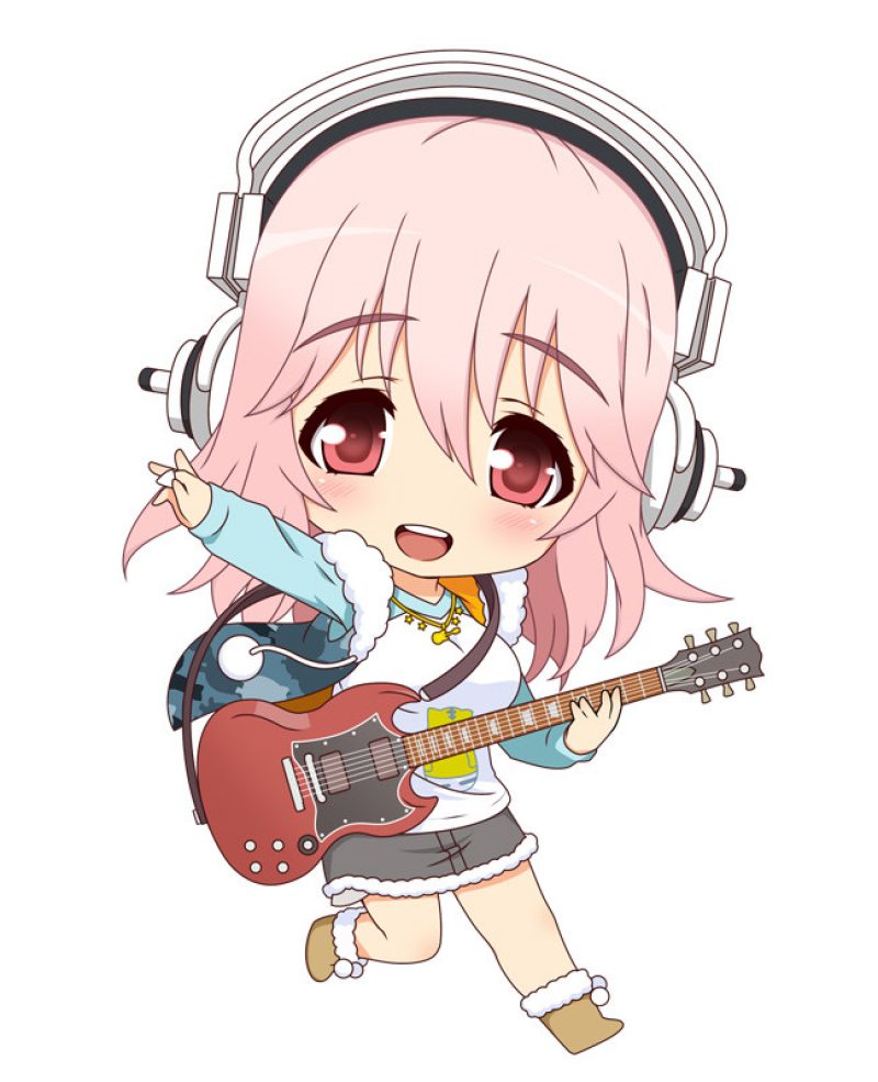 Nendoroid Super Sonico : Tiger Hoodie Ver.