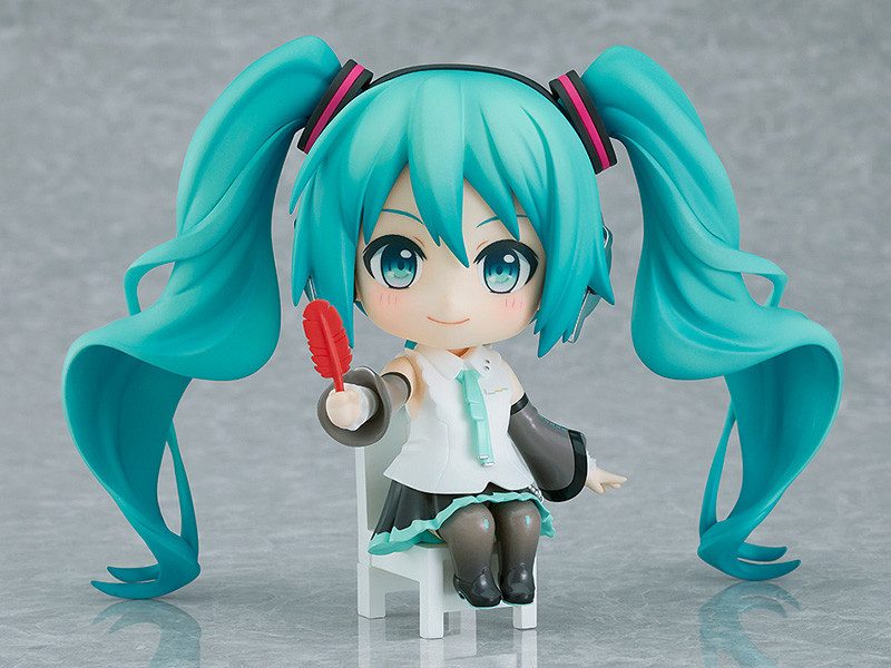 Nendoroid Swacchao! Hatsune Miku NT: Akai Hane Central Community Chest of Japan Campaign Ver.