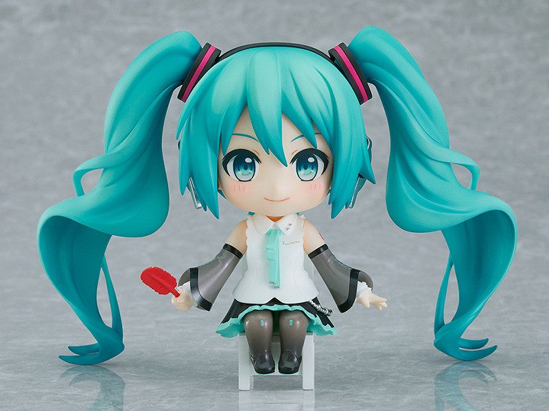 Nendoroid Swacchao! Hatsune Miku NT: Akai Hane Central Community Chest of Japan Campaign Ver.