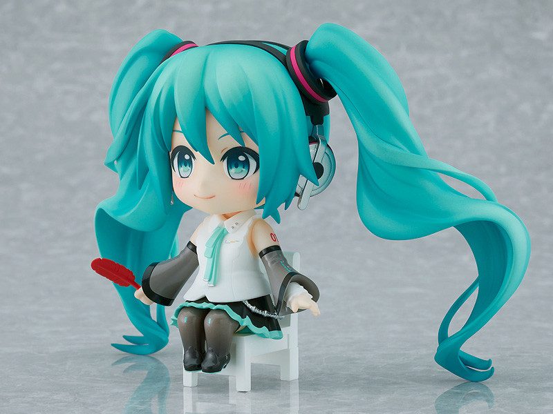 Nendoroid Swacchao! Hatsune Miku NT: Akai Hane Central Community Chest of Japan Campaign Ver.