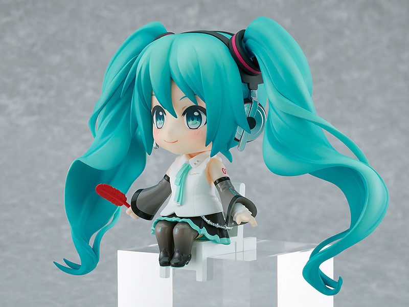 Nendoroid Swacchao! Hatsune Miku NT: Akai Hane Central Community Chest of Japan Campaign Ver.