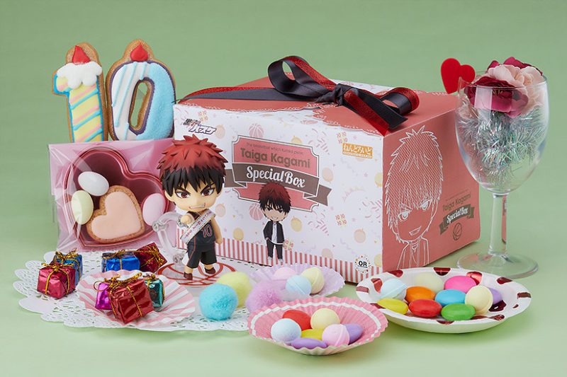 Nendoroid Taiga Kagami Special Box