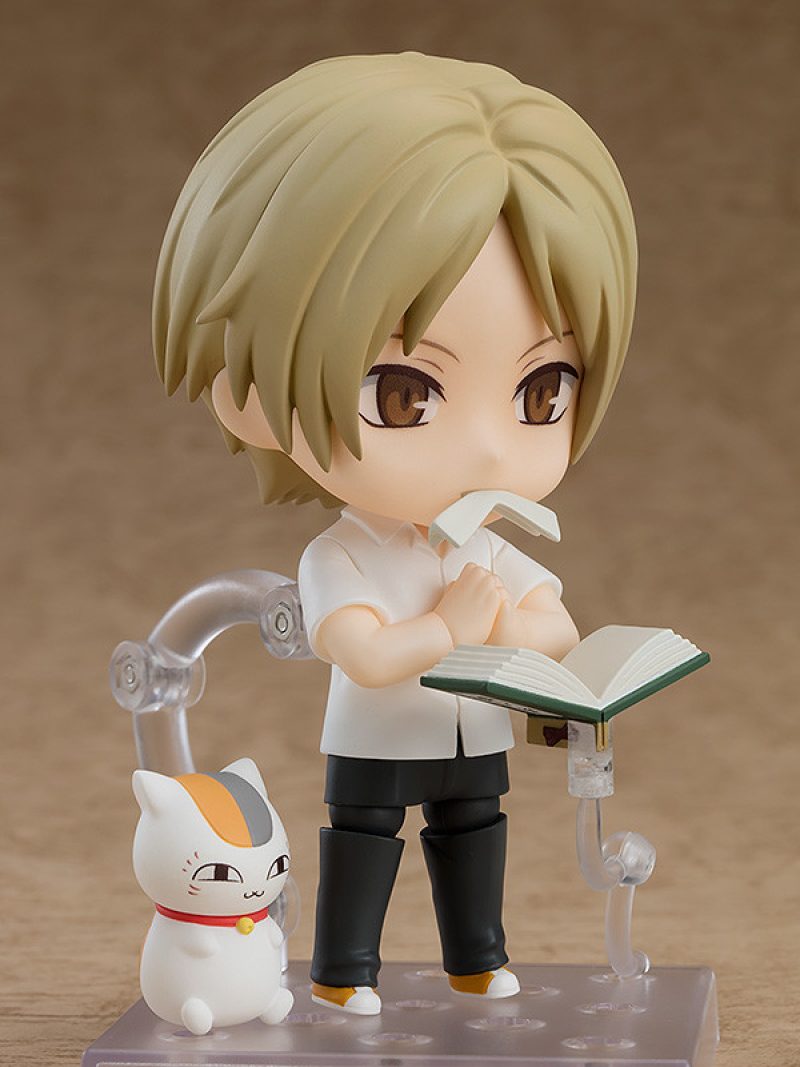 Nendoroid Takashi Natsume & Nyanko Sensei