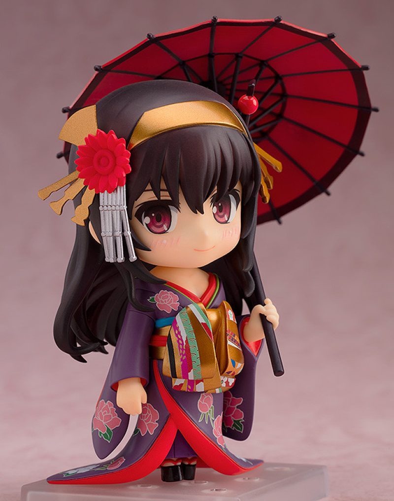 Nendoroid Utaha Kasumigaoka: Kimono Ver.