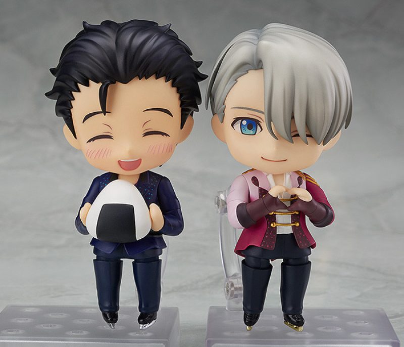 Nendoroid Yuri Katsuki: Free Skating Ver.
