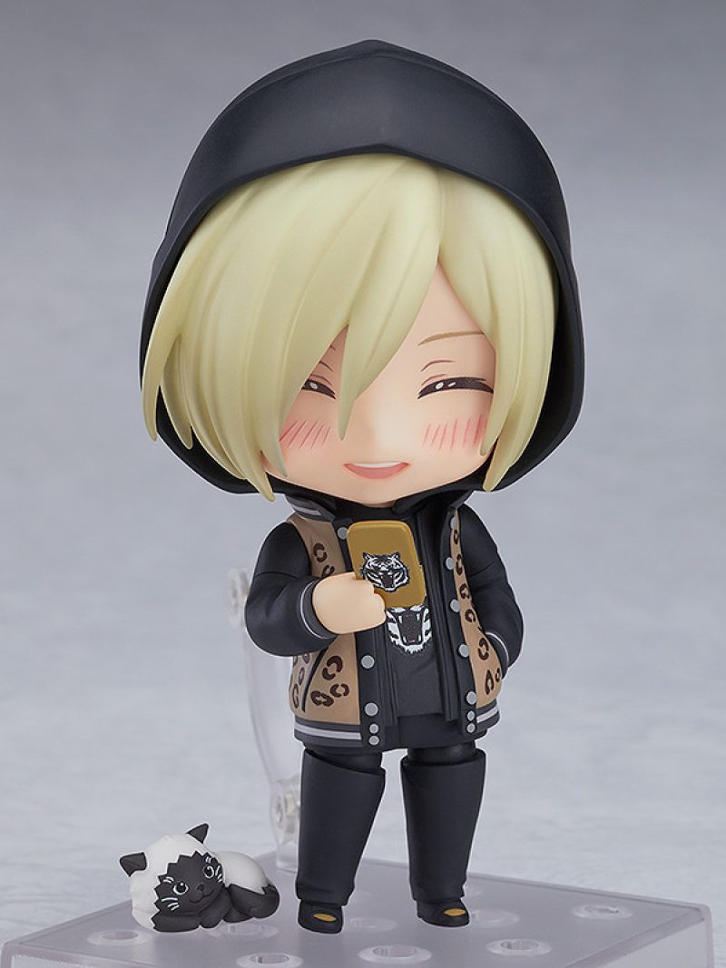 Nendoroid Yuri Plisetsky: Casual Ver.